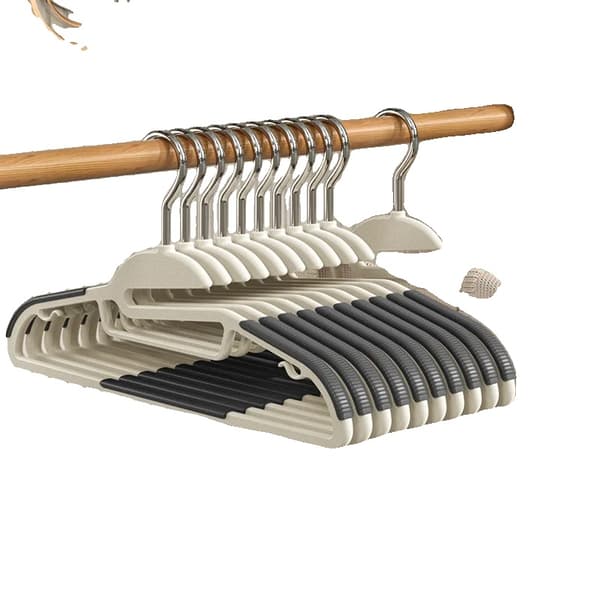 Krog, Moderne Design, Alsidig til Tøj,10PCS Grå, 10PCS