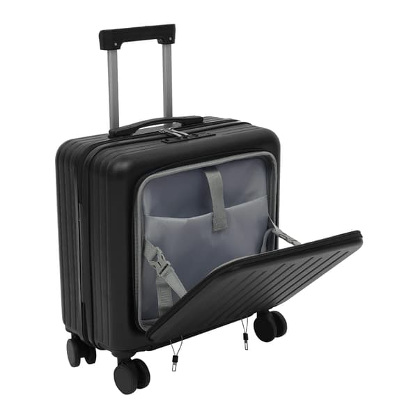 Håndbagage, Spinnerhjul, USB-port,sort