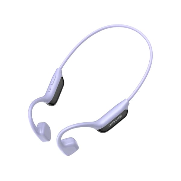 Benledande hörlurar, vattentäta, Bluetooth 6.0,LILA
