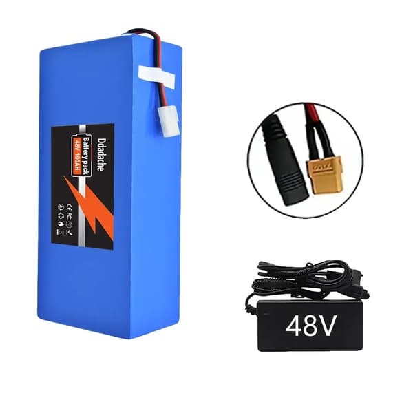 Batteripakke, 48V 100Ah, Intelligent BMS,XT60-DC oplader