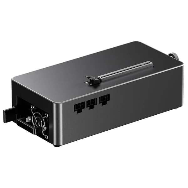 eGPU Docka, USB4-anslutning, 100W strömöverföring,AOOSTAR AG02