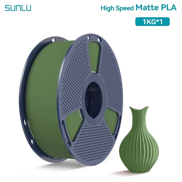 3D-printer filament, høj hastighed, sammenfiltringsfri,HSMPLA Olivengrøn