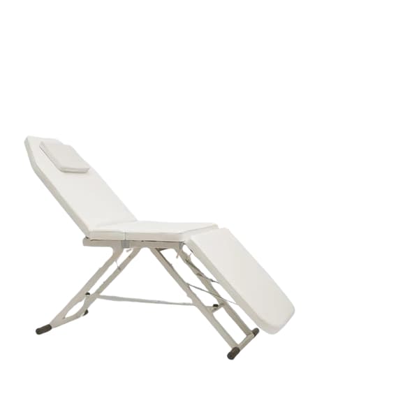 Massagebord, Bärbar och Fällbar Design, Förbättrade Komfortfunktioner,VIT