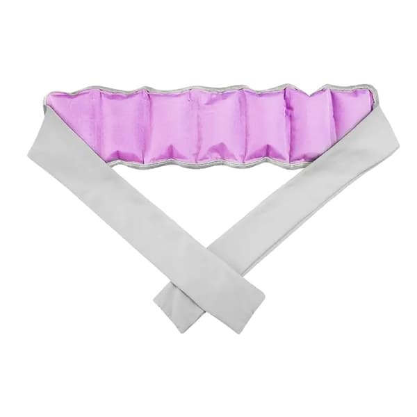 Nackkylsduk, Återanvändbar Design, Lättviktskomfort,en storlek Rosa
