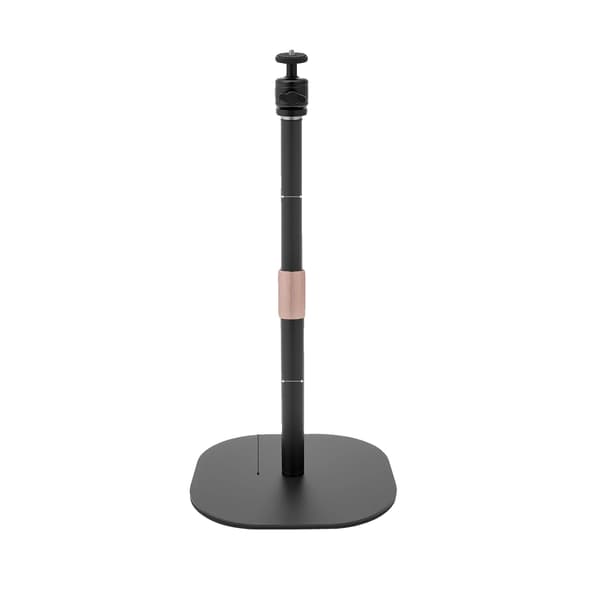 Projektorstand, Højdejusterbar, 360° Drejbar,sort