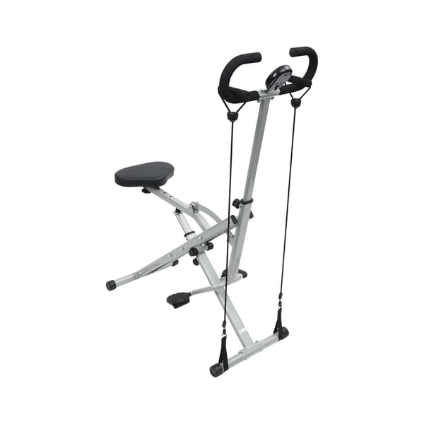 Squat Assist Trainer, Foldbart Design, Justerbare Funktioner,sort