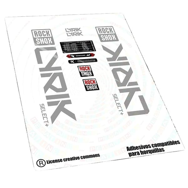 Decals, Tilpasseligt Design, Højkvalitets Vinyl,Sølv