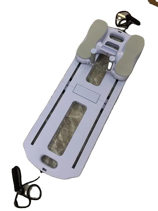 Pilatesbräda, Fällbar Design, Mångsidiga Träningspass,Beige