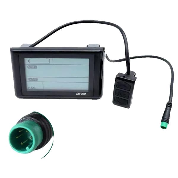 LCD Skærmpanel, Vandtæt, Nem Installation,SW900
