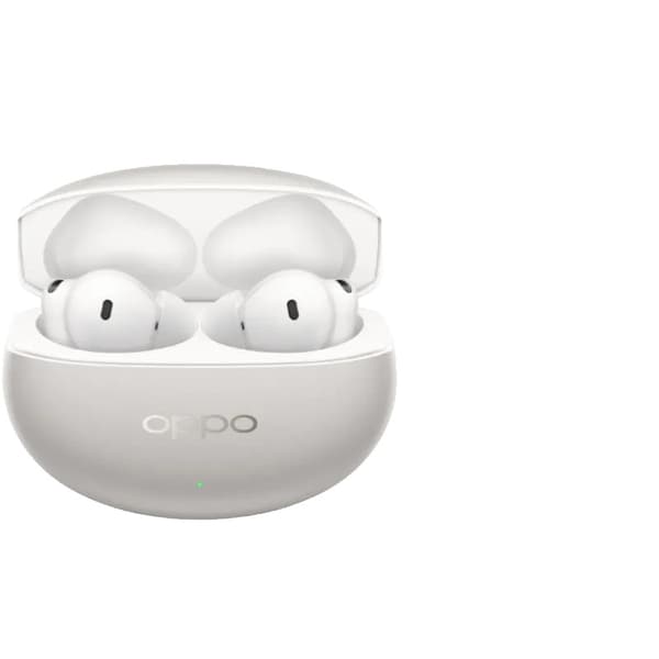 True trådløse earbuds, støjreducerende, IP55 vandafvisende,Sølv