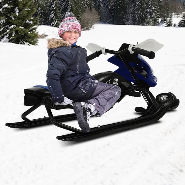 Snowboard, Hållbar Konstruktion, Justerbar Dämpning,Blå