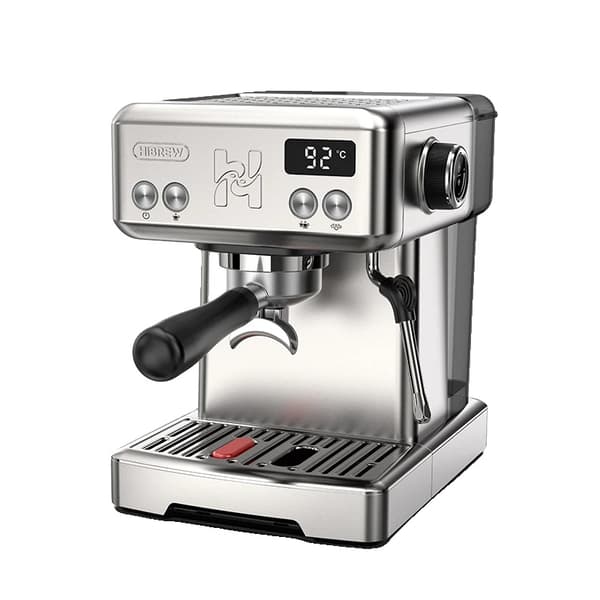 Espressomaskin, Justerbar temperaturkontroll, Kompakt design,H10, EU, 5-10 koppar