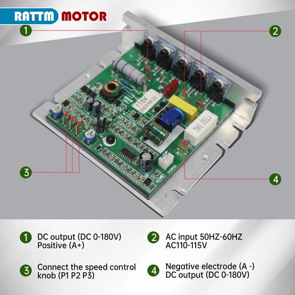 Mini svarv motor, hållbara metallkomponenter, mångsidig kompatibilitet,220V