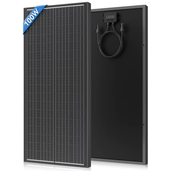 Solpanel, Hög Effektivitet, Hållbar Design,100W