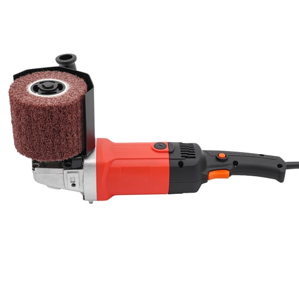 Polermaskin, 6-hastighetskontroll, sladdad elektrisk kraft,Röd