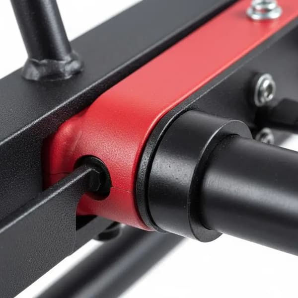 Hex Bar, 240 kg Lastkapacitet, Ergonomisk Design, armégrön
