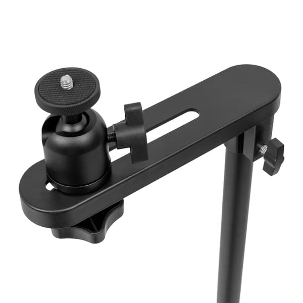 Projektorställ, Justerbar Höjd, 360° Rotation,svart