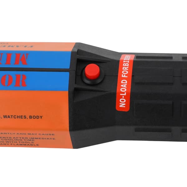 Induktionsvarmer, 1000W effekt, inkluderer 10 spoler,Gul og Sort