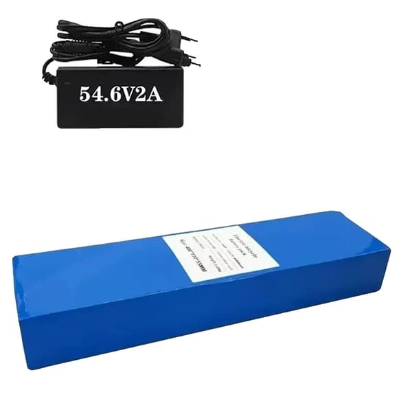 Litiumjonbatteri, 60Ah kapacitet, 48V spänning,XT60-T-Laddare