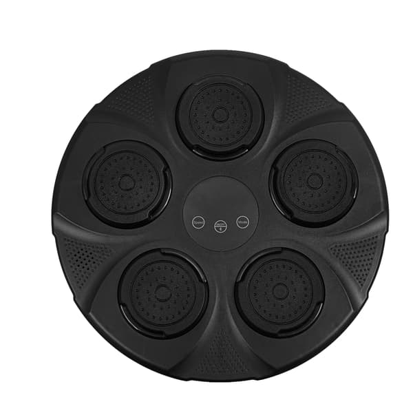 Musik Bokse Maskine, Bluetooth Forbindelse, Vægmonteret Design,sort