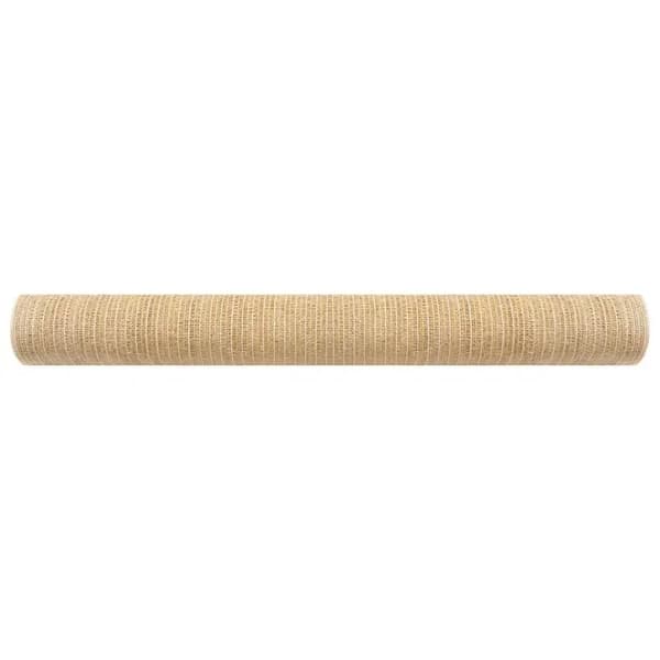 Stängselpanel, högdensitetspolyeten, väderbeständighet,Beige