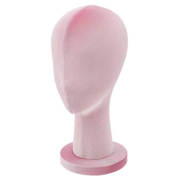 Kvinde Mannequin Hoved, Realistisk Display, Letvægtsdesign,Lys Pink