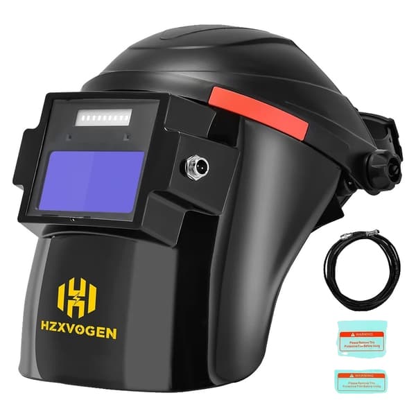 Svetsmask, Auto-Dunkel, Stort Siktområde,HV009
