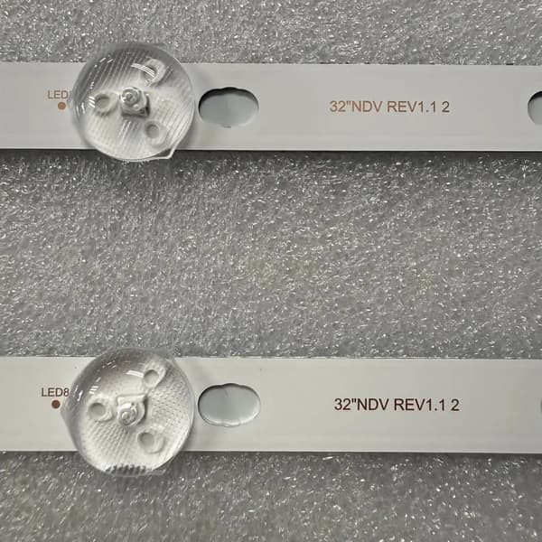 LED-strimmel, Aluminium materiale, Længde 575 mm, Kompatibel med flere modeller, Lysstrøm 60, DC strømkilde