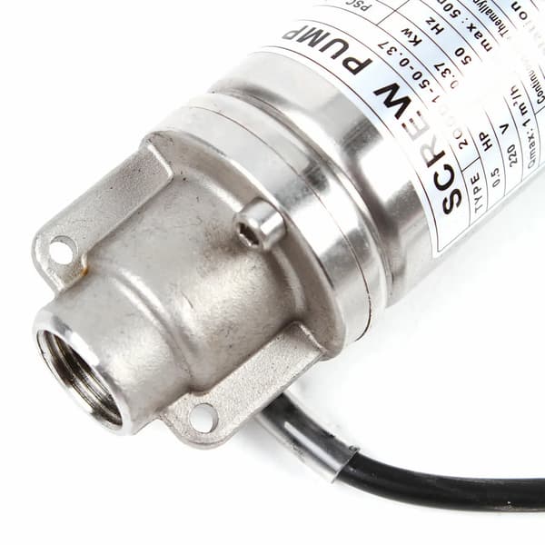Nedsænket Pumpe, Rustfrit Stål, Op til 1000 L/h Flow Rate,EU, 220V