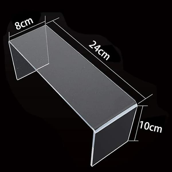 Acryl Display Stativ, Multi-Tier Smykke Organizer, Alsidig Vitrine,XL 1PC