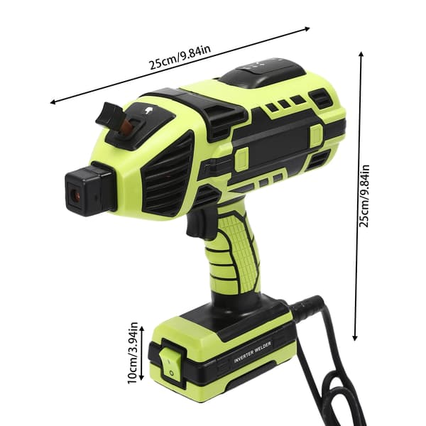 Svetsmaskin, Bärbar Design, Stabil Prestanda,grön
