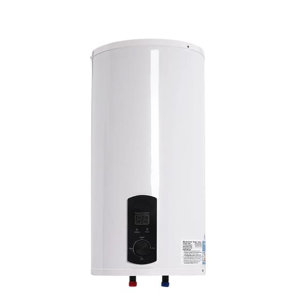 Varmvattenberedare, 2 kW värmekapacitet, säkerhetsventil ingår,80L