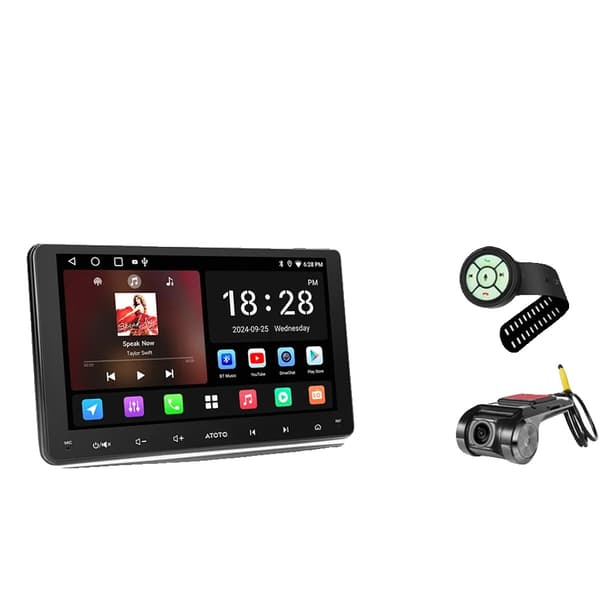 Touchscreen Bilstereo, Navigationssystem, Trådlös Anslutning,med Kontroll DVR