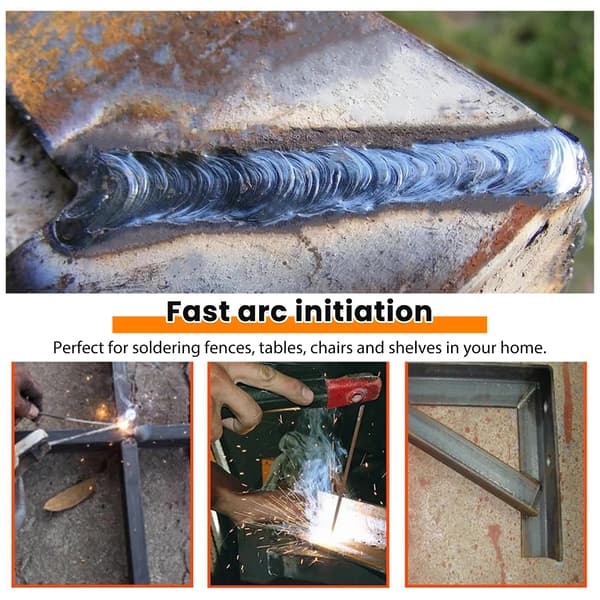 Svejsemaskine, Justerbar Strøm, Bærbart Design,EU