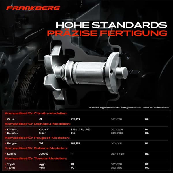 Vattenpump, Aluminium Material, Stål Impeller, V-rem Drivning, Mekanisk Drift, 6 Rotorblad