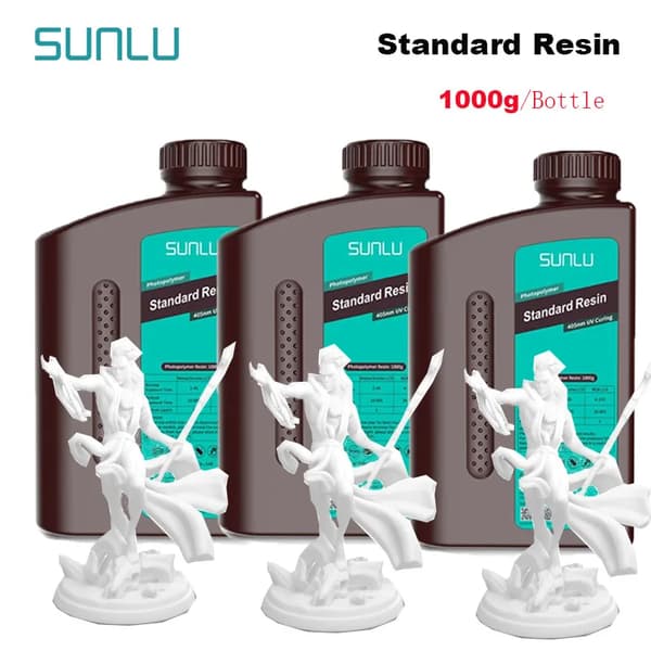 3D-skrivarharts, Låg krympning, Hög precision,Standard Vit