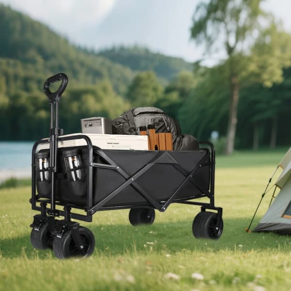 Campingvogn, Terrænkøretøjer, Stor Kapacitet,Udendørs håndvogn