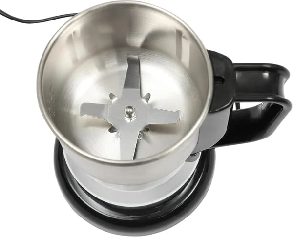 Elektrisk rökpeppar, 300 W, 500 ml kapacitet, Silver