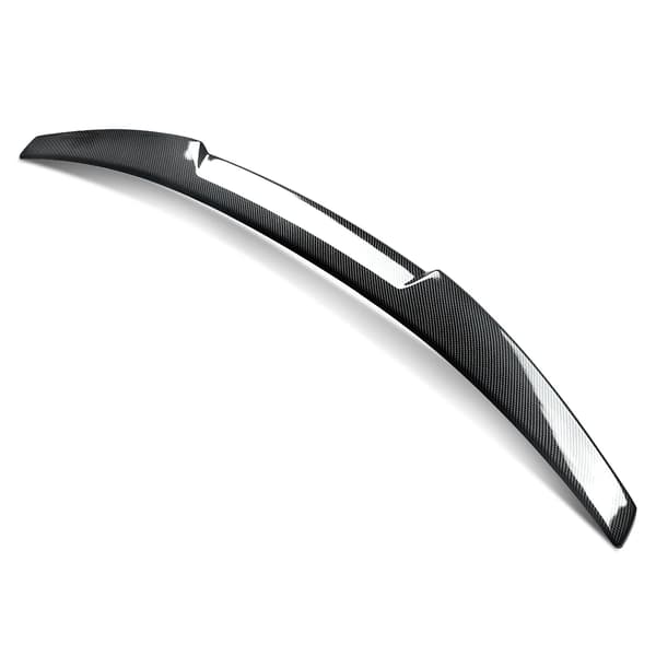 Bagspoiler, ABS-materiale, skræddersyet til Audi A5,Kulfiberlook