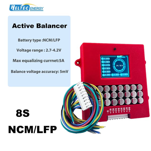 Aktiv Balancer, Spændingsdisplay, Energioverførselsudligner,DS0877A