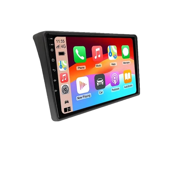 Carplay, Multimedieafspiller, Understøtter Ratkontrol, 8-Core Processor,T4C