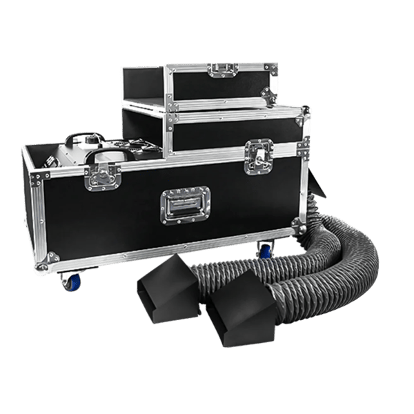 Dimmaskin, Med DMX 512-kontroll, 2000W effekt, 2000W, EU-kontakt