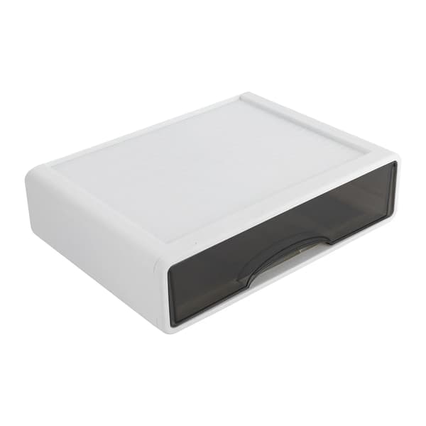 Skuffeorganisator, 6 Rum, Holdbart Design,HVID