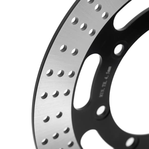 Bromsskiva Rotor, Rostfritt Stål Konstruktion, Hög Hållbarhet,1 st