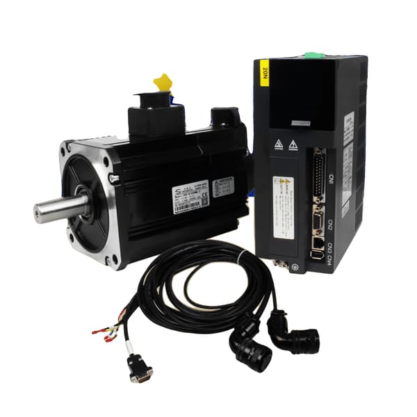 AC Servo Motor, Høj Moment, Optisk Encoder Support,Ingen bremsekit