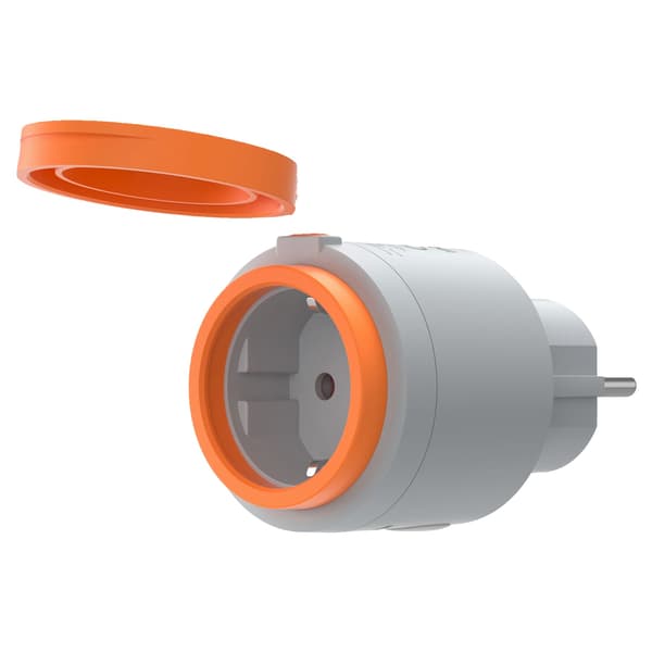 Smart plugg, energimonitorering, fjärrkontroll,S61STPF-PM-O