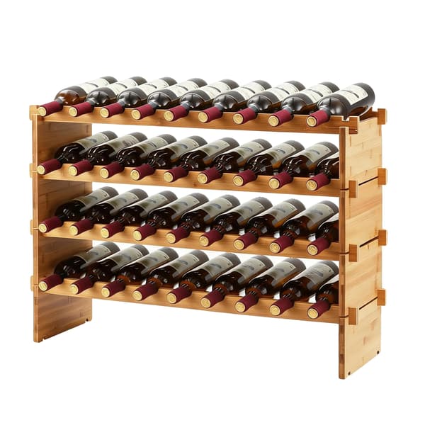 Vinkøler, Plads til op til 72 flasker, Multi-niveau design,84x26x54 cm