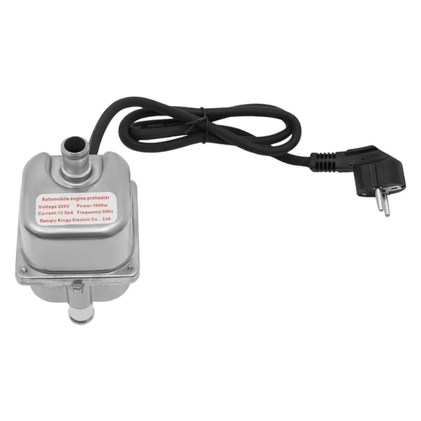 Motorforvarmer, 2000W Output, Nem Installation,1500W