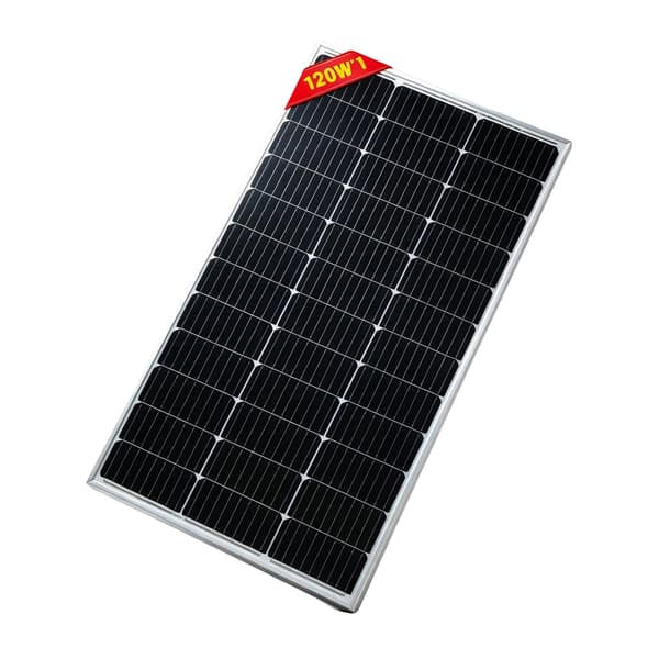 Solpanel, Høj Effektivitet, Holdbar Konstruktion,1stk 120w panel