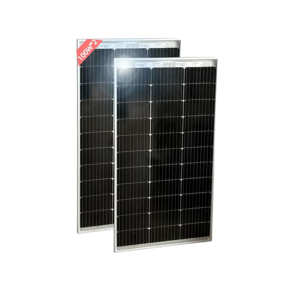 Solpanel, Høj Effektivitet, Holdbar til Flere Anvendelser,TM100W  2PCS